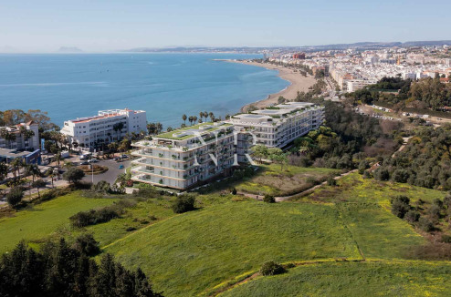 Appartement en première ligne de plage à Estepona à vendre