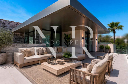 Villa neuve, côté plage à Cortijo Blanco, San Pedro, à vendre