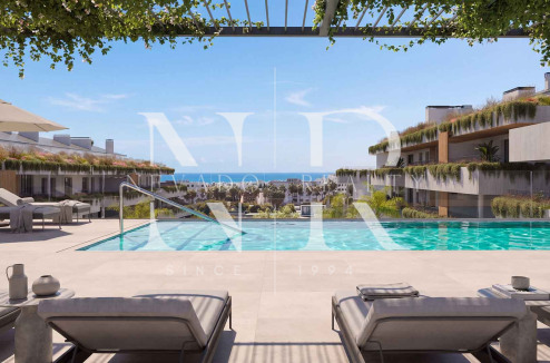 Promoción The Grove, Apartamento en venta en San Pedro de Alcántara en construcción