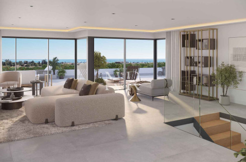 The Grove Development, Apartment for Sale in San Pedro de Alcántara Under Construction