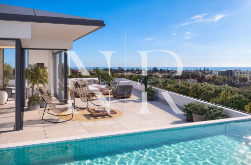 Promoción The Grove, Ático de obra nueva en venta en San Pedro de Alcántara