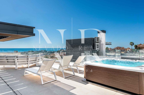 New-build villa for sale in La Cala de Mijas