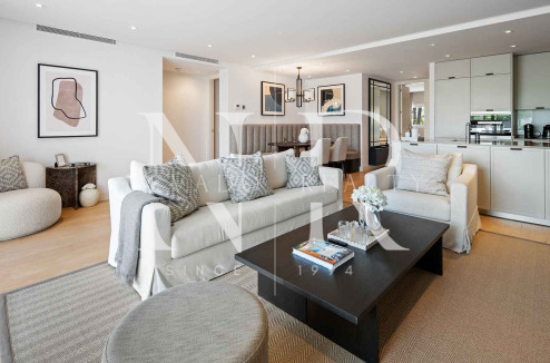 Apartment for sale in Marina Puente Romano, beachfront
