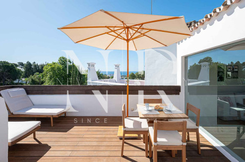 Maison mitoyenne à vendre à La Virginia, Marbella Golden Mile