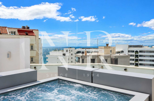 Penthouse for sale in Marbella