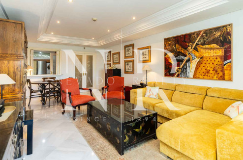 Apartment for sale within Marina Mariola, beachfront