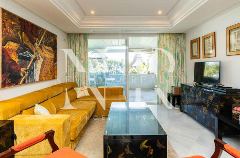 Apartment for sale within Marina Mariola, beachfront