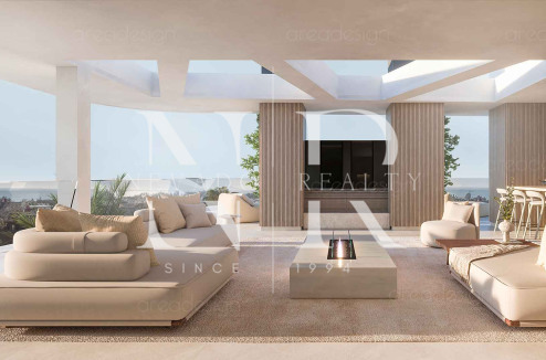 Apartamento en venta de nueva construcción en Cancelada, Estepona