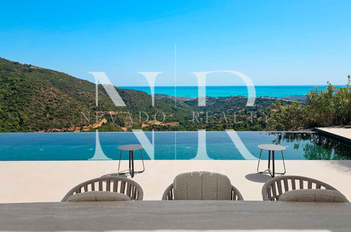 Villa à vendre à Monte Mayor, avec vues panoramiques