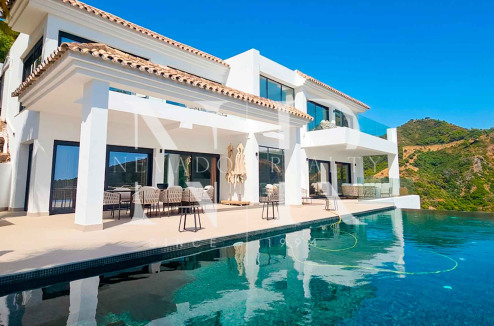 Villa à vendre à Monte Mayor, avec vues panoramiques