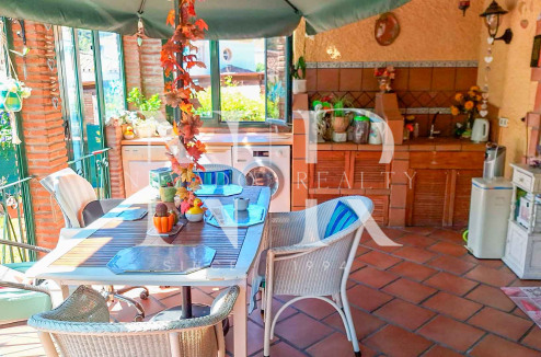 Villa en venta en el centro de Benahavís