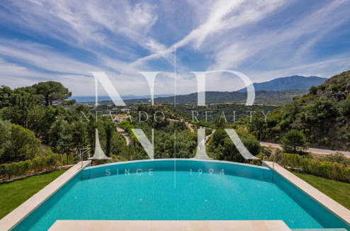 Villa for sale in Marbella Club Golf Resort with sea views
