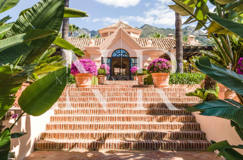 Villa avec vue mer à vendre à Sierra Blanca, Marbella