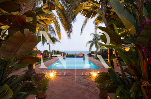 Villa avec vue mer à vendre à Sierra Blanca, Marbella