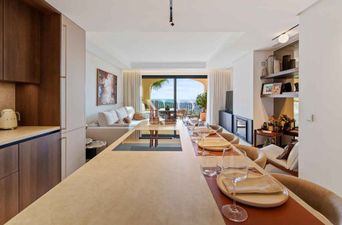 Ático con vistas al mar en La Quinta, Benahavís en venta