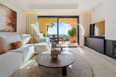 Penthouse avec vue sur la mer à vendre à La Quinta, Benahavís