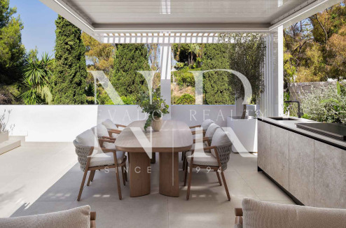 Penthouse avec piscine privée à vendre sur la Golden Mile de Marbella
