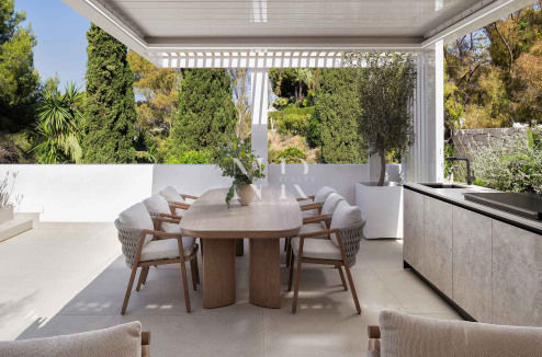 Penthouse avec piscine privée à vendre sur la Golden Mile de Marbella