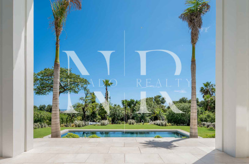 Sea-view villa in Rocío de Nagüeles for sale