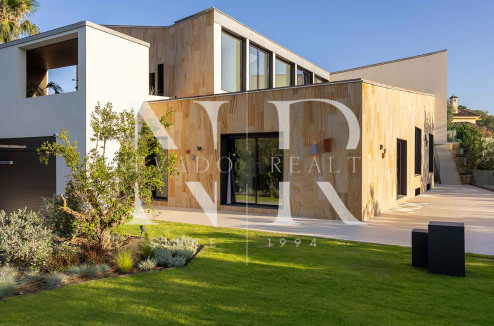 Villa en La Zagaleta lista para entrar a vivir en venta