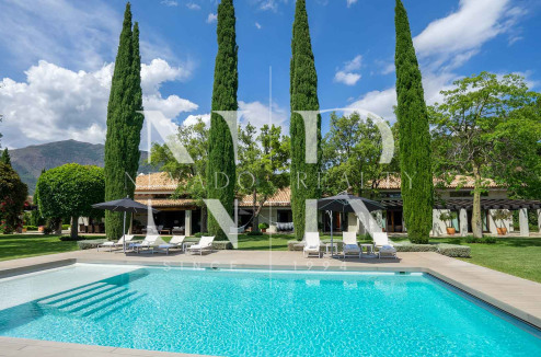 Villa in La Zagaleta with Mediterranean Views for Sale