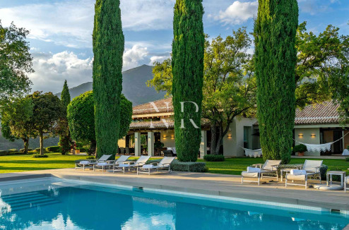 Villa à Vendre à La Zagaleta avec Vue sur la Méditerranée