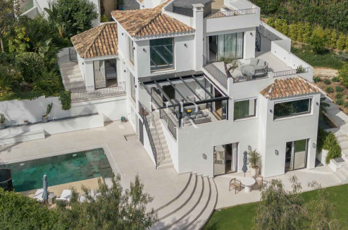 Villa à vendre à Los Naranjos Hill Club, Nueva Andalucía