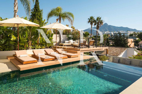 Villa con vistas panorámicas en Nueva Andalucía, Marbella, en venta