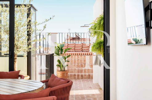 Adosada con piscina privada en Marques del Duero, San Pedro de Alcantara