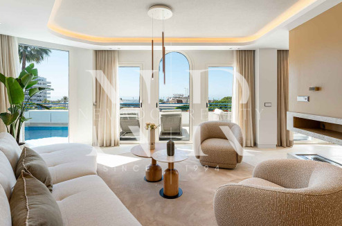 Apartamento con vistas al mar en Marbella House