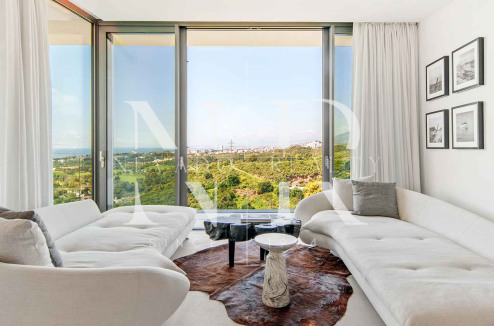 Villa in El Rosario with sea views for sale