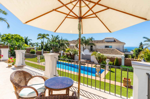 Villa avec vue mer à vendre à Sierra Blanca