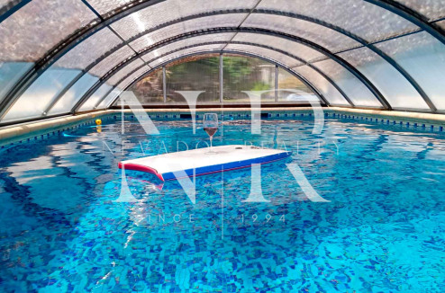 Finca en Casares con autosuficiencia energética en venta