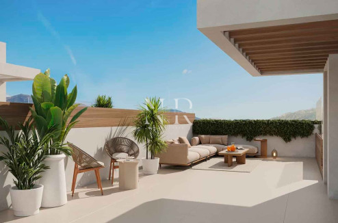 Adosada en San Pedro en lado playa en venta