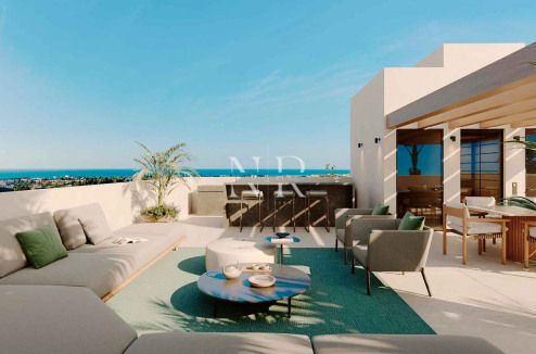 Villa à vendre à Nueva Alcantara, San Pedro de Alcantara