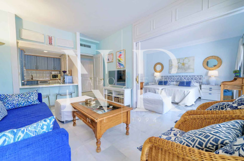 Apartamento en Marbella centro junto a la playa a la venta
