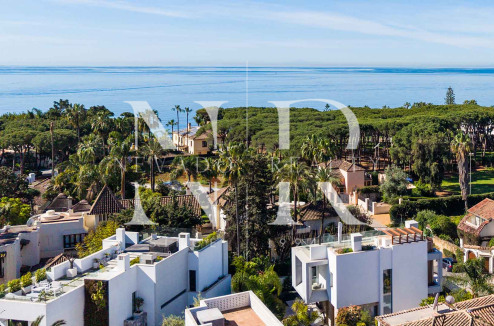 Villa en Urbanización Casablanca junto a la playa en venta