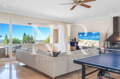 Villa avec vue sur la mer à Puerto Almendro, El Capitán, Benahavís