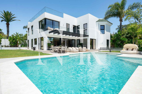 Villa à vendre à Bel Air, Estepona