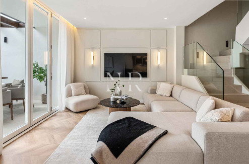 Maison mitoyenne avec vue sur la mer à Altos de Salamanca, Marbella Golden Mile à vendre