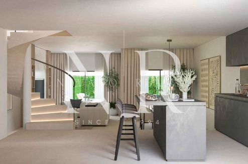 Adosada en Urbanización La Quinta Golf completamente renovada en venta