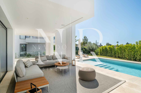 Villa design à vendre à El Paraíso