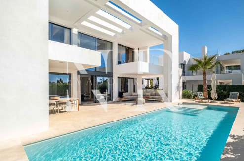 Villa design à vendre à El Paraíso