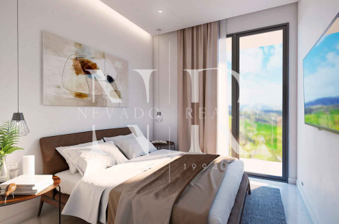 Ático en Mijas Costa con vista al golf en venta