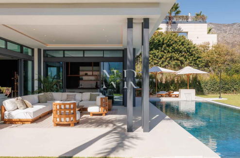 Villa in Lomas del Virrey, Golden Mile, under construction