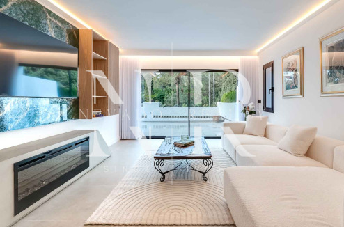 Apartamento en la Milla de Oro con amplia terraza en venta