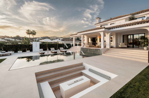 Villa en Nueva Andalucía completamente renovada en venta