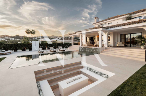 Villa in Nueva Andalucía completely renovated for sale