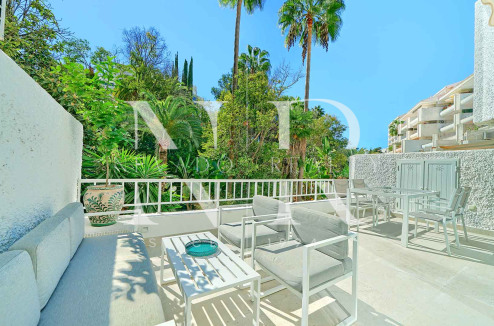 Apartment on the Golden Mile, fully renovated, second line from the beach, available for short-term rental