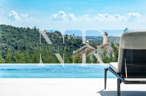 Newly built villa for sale in Lomas de la Quinta